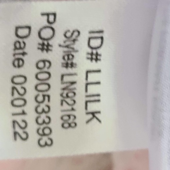 LRL  Pink Paisley Capri Length Cotton Blend Knit Pajama Set Women's Medium - Picture 12 of 15